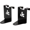 Tusk Cooler Mount Brackets YETI Tundra 35 Cooler Black Powder