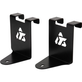 Tusk Cooler Mount Brackets YETI Tundra 35 Cooler Black Powder Coated Compatible with Polaris RZR XP 1000 2024-2025/RZR XP 4 1000 2024-2025