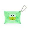 Sanrio 147150 Kerokerokeroppi Mini Clear Case, Functional Case, KEROKEROKEROPPI 3.1