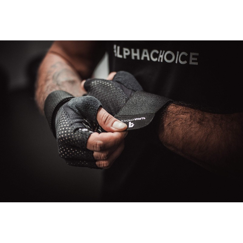 Alphachoice Performance Fitness Gloves for Men and Women with Wrist