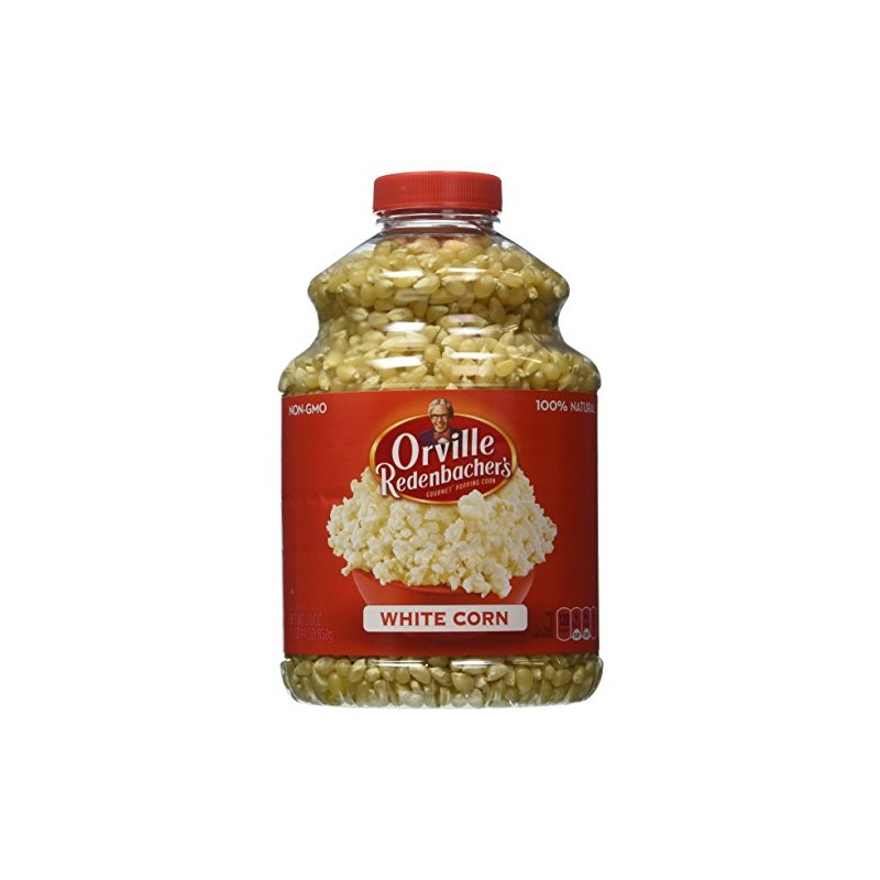 Orville Redenbacher Gourmet White Popping Corn 4 / 30 Oz