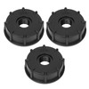 IBC Tank Connector, 3 Pieces IBC Tank Connector Replacement Coarse