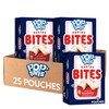 Pop-Tarts Baked Pastry Bites, Kids Snacks, School Lunch, Frosted Strawberry