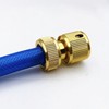 Brass Quick Coupler Faucet Hose Connection connector 2ea