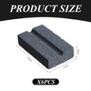CVDYWDJIE 6-Piece Dart Sharpening Stone, Mini Sharpener, Creative and Interesting