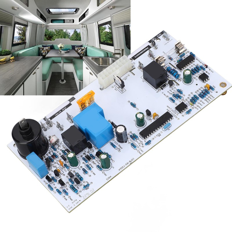 RV Refrigerator Power Circuit Board 621991 Replacement for Norcold N61X