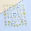 Timi Nail Stickers for Summer Beach - Palm Tree Ice