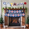 2 Pcs Happy Birthday Baseball Banner Baseball Party Decorations