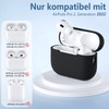 Charlam Kompatibel mit AirPods Pro 2 Hülle 2022, Weiche Silikonhülle