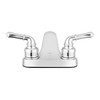Pacific Bay Lynden Bathroom Sink Faucet - Metallic Plating Over