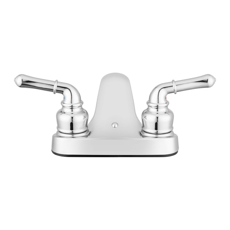 Pacific Bay Lynden Bathroom Sink Faucet - Metallic Plating Over