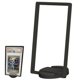 All Bright PSA Case, PSA Stand, Scratch Prevention, Exhibition, Storage, PSA Loader, Slub Case, Trekking Display, Angled, Made in Japan
