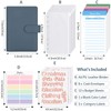 SKYDUE SKYDUE A6 Budget Binder, Money Organizer for Cash with