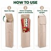 Gift Wrapping Paper Storage Bag with Multiple Pockets – Durable