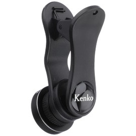 Kenko KRP-04sw, Real Pro Clip Lens, Smartphone Interchangeable Lens, Super Wide 0.4x, Clip On 165° Ultra Wide Angle Lens