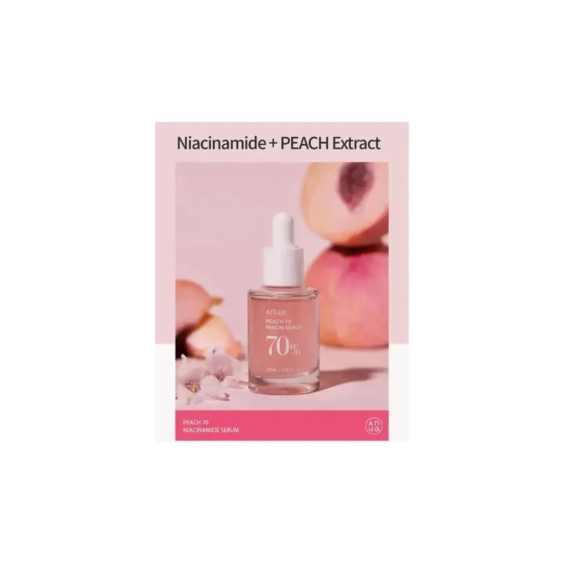 Peach 70% Serum Tratamiento De Hiperpigmentación Momento 3pc