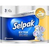 Selpak Calorie Absorber Kitchen Towel Paper Tissue - 3 Roll