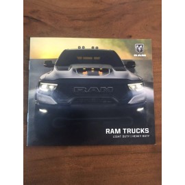 2021 DODGE RAM TRUCKS 12-page Dealer Brochure Light Duty/Heavy Duty (small)