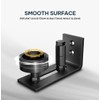 EaseLife Sliding Barn Door Bottom Floor Guide,Adjustable Roller,Wall Mount System,Flush