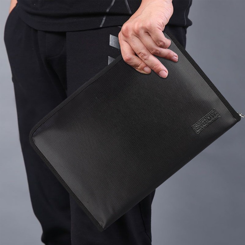 Expanding File Folder Important Document Organizer Fireproof & Waterproof Document