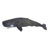 Realistic Sperm Whale Replica Simulated Marine Animal Model Educational Collector