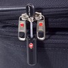 OW-Travel TSA Approved Luggage Locks with Keys (1 Pack Black)