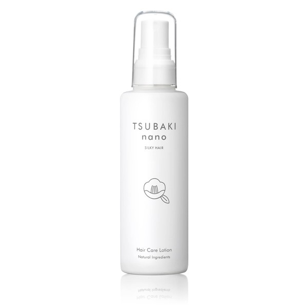 Auratec (Made in Japan) Tsubaki Nano Silky Hair Care Lotion Formulated with Natural Marula Oil, No Surfactants, No Preservatives, Uses Only Natural Ingredients for Sensitive Skin (Hair Oil)