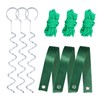 A Tree Support kit for straightening Trees, which Includes Supporting