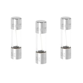 Debflex 715846 3 Glass Fuses 5 x 20 250 V 2 A