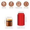 USEEKRIL Espresso Shot Cups Set of 4, 2.8 OZ Glass