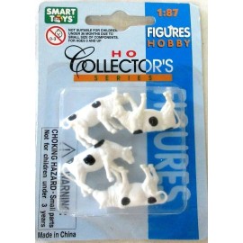 SMART TOYS 20772 HO COLLECTOR'S SERIES 4 COWS