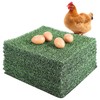 8 Pcs Chicken Nesting Pads, Washable Nesting Box Liners for