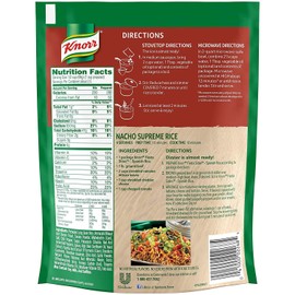 Knorr Fiesta Sides: Spanish Rice (Pack of 4) 5.6 oz Bags