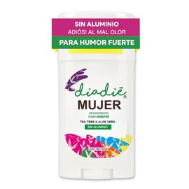 DIADIÉ Desodorante natural para mujer y niños. Barra. (Individual. MUJER.)