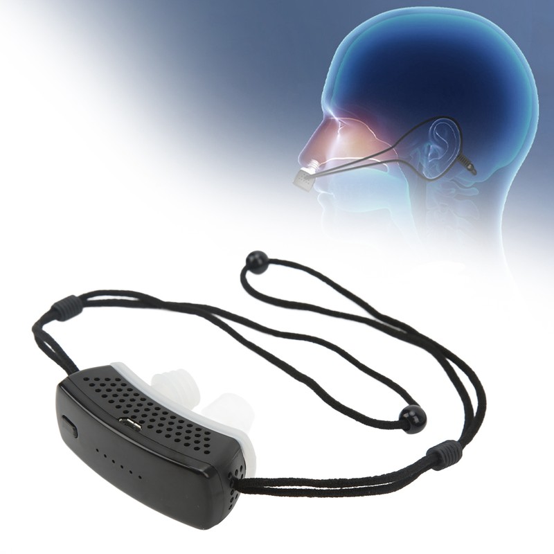 Electric Prevent Snoring Device Smoothing Breathe Improve Sleep Quality Snoring
