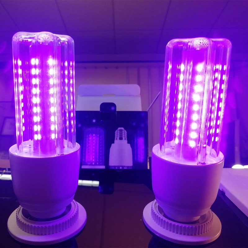 Kapata 15W LED UV Black Light Bulb Energy Saving UV