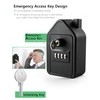 Key Security Box Wall Mount, 4-Digit Combination Lock Box with