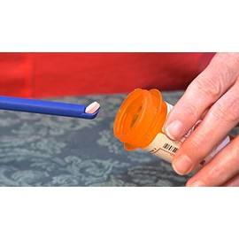 PillSpoonZ: cuchara de dos caras que extrae pastillas, vitaminas, medicamentos, medicamentos recetados, suplementos y tabletas de cualquier tamaño del