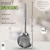 AKH® Stainless Steel Skimmer Spoon | 32CM / 12.6" |