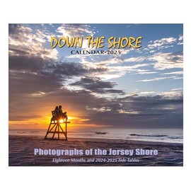 Down The Shore - New Jersey Shore Calendar 2025