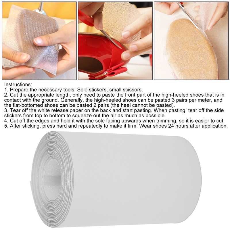 Shoes Sole Stickers SelfAdhesive Sole Cover Protectors AntiSlip Stickers for