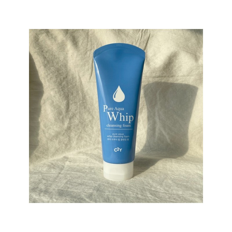 C2Y Pure Aqua Whip Foam Cleansing 220ml / Circle /