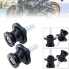 Windance Swing Arm Spools,2pcs 6/8/10mm Motorcycle CNC Rear Sliders Stand