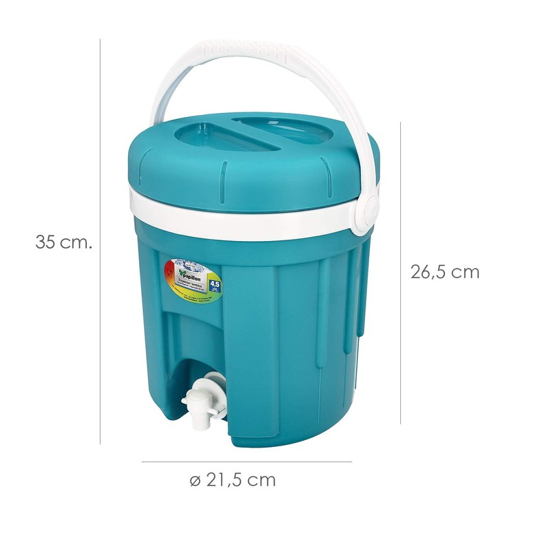 PAPILLON - Isothermal Canister with Tap Capacity 4.5 Litres