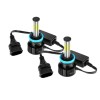 IRONWALLS 6 Sides H11 H9 H8 LED Headlight Bulbs Super