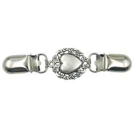 Cardigan Clip Heart Pullover Clips for Women Shirt Dress Clips Back Cinch Clip