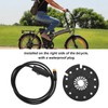 Bike Power Pedal Assist Sensor KT‑D12R Sensitive ABS 12 Magnets