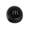5 Speed Car Gear Shift Knob Black Replacement for Honda