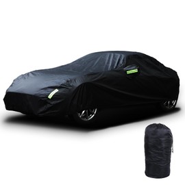 Car Cover Waterproof All Weather Compatible with Mazda MX-5 2016-2025，Car Cover Sun Hail UV Snow Dust Protection Cover Exterior Accessories (Black)