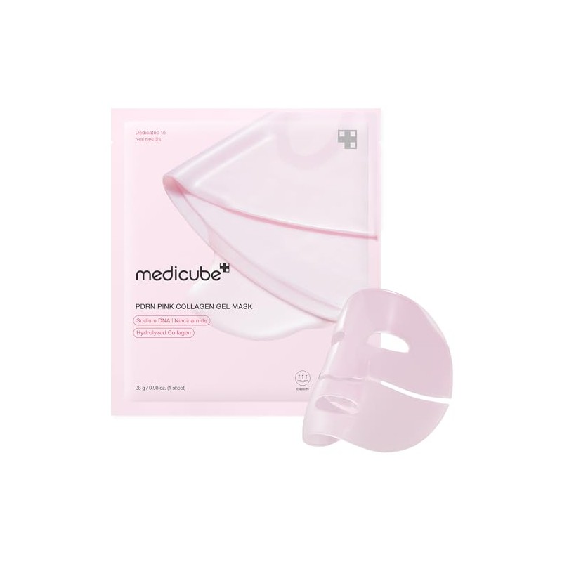 Medicube Salmon DNA PDRN Pink Collagen Jelly Mask